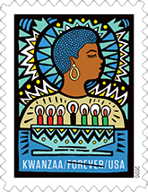 Kwanzaa Stamp, USPS 2020