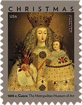 Our Lady of Guápulo Stamp, USPS 2020