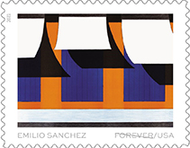 USPS, Emilio Sanchez Forever Stamps