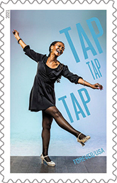 USPS, Tap Dance Forever Stamps