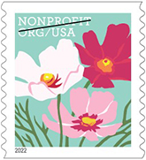 USPS - Butterfly Garden Flowers, 2022