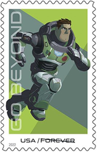 Flags on Barns Stamp, USPS 2022