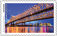 Flags on Barns Stamp, USPS 2022