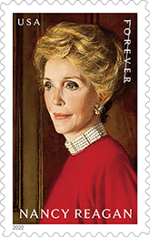 USPS, Nancy Reagan Stamp, 2022