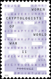 USPS - Women Cryptologists of World War II, 2022