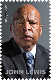 USPS - John Lewis Forever Stamp, 2023