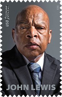 John Lewis Forever Stamp