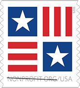 USPS - Patriotic Block, 2023