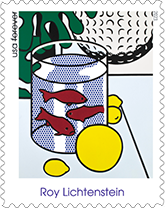 USPS - Roy Lichtenstein Forever Stamps, 2023