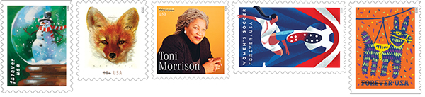 2023 Postage Stamps from the USPS