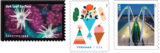 USPS New Stamp Issues 2016, Forever Stamps (Stamp News Now)