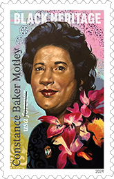 USPS - Constance Baker Motley, 2024