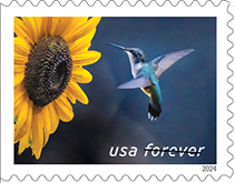 USPS - Garden Delights Forever Stamps, 2024