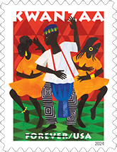 USPS - Kwanzaa Forever Stamp, 2024