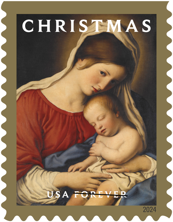 USPS 2023 Christmas Stamps