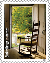 USPS - Shaker Design Forever Stamps, 2024