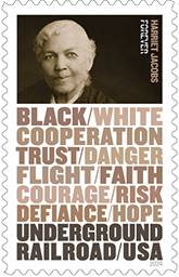 USPS - Underground Railroad Stamps, 2024
