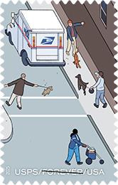 USPS - 250 Years of Delivery, 2025