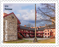 Battlefields of the American Revolution Stamp