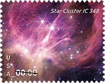 USPS - Star Cluster Express Mail, 2025
