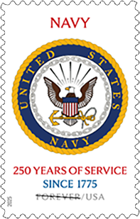 U. S. Navy Forever Stamps, 2025