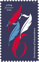 USPS - Declaration of Independence Forever Stamp, 2026