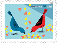 Love Birds Stamp, 2026