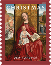 USPS Madonna and Child Forever Stamp 2026