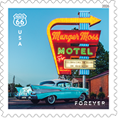 USPS - Route 66 Forever Stamp, 2026