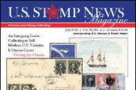 U.S. Stamp News Magazine image