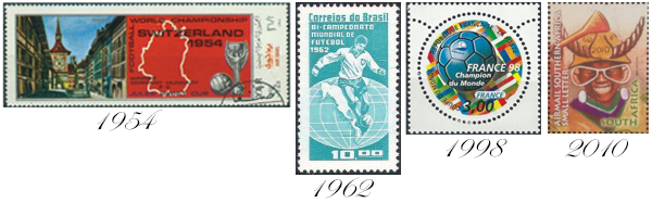 World Cup Stamps