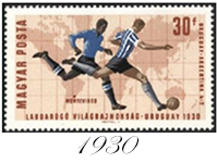 World Cup Stamps 1930