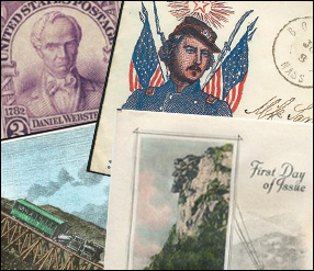 New Hampshire Stamps and New Hampshire First Day Covers