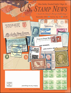 U.S. Stamp News Magazine, back issues available.